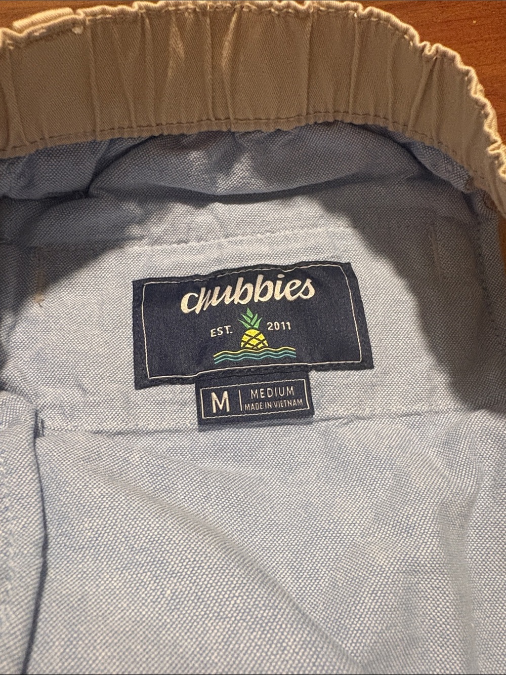 Chubbies khaki shorts size medium - Picture 6 of 6